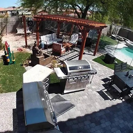 Buddha Gem, Central 6 Bed Room Luxury Home With Pool Hot Tub Game Room And Much More Las Vegas Extérieur photo